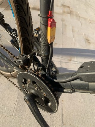 Bicicleta de montaña EVO Rockrider 520