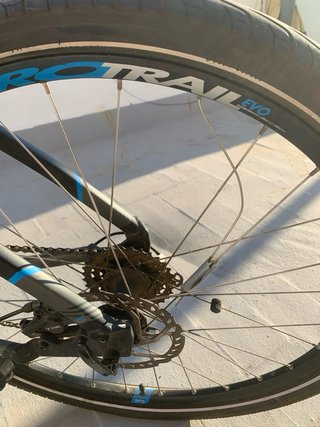 Bicicleta de montaña EVO Rockrider 520