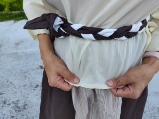 Falda y blusa tabernera medieval