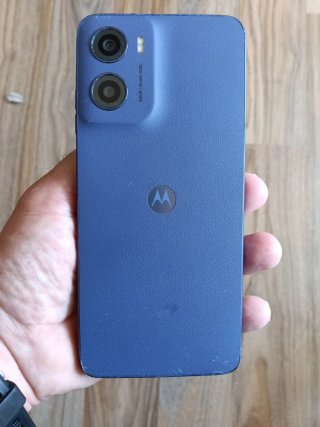 Móvil Motorola Negro Roto para piezas