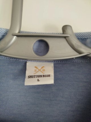 Polo Tommy Sango Shutton Blue Hombre