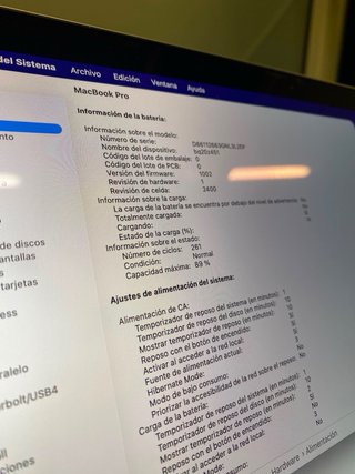 MacBook Pro M1 PRO/ 16GB RAM/ 500GB SSD/ 2021 16”