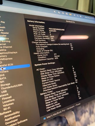 MacBook Pro M1 PRO/ 16GB RAM/ 500GB SSD/ 2021 16”
