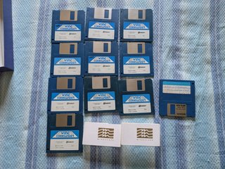 Wing Commander Deluxe Edition Big Box PC