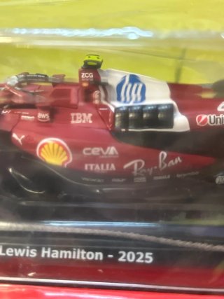 Ferrari SF-25 2025 Lewis Hamilton