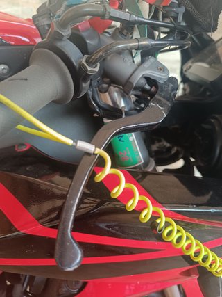 Honda CBR 1000 RR 2007 Roja y Negra