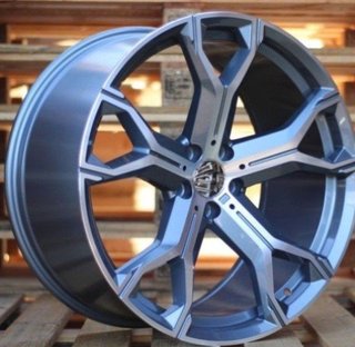 LLANTAS BMW X5 X6 20 PULGADAS PULIDA R12398
