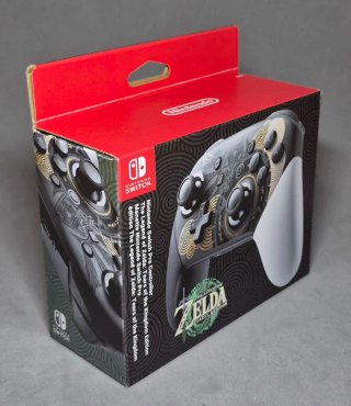 Mando Nintendo Switch Pro Edición Zelda