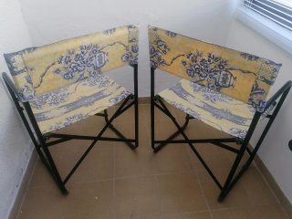 2 Sillas Plegables Clásicas