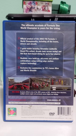 Formula One 2002 PS2