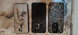 3 Cover Nere per Cellulare