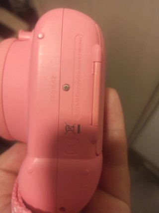 Instax Mini 9 Rosa Fujifilm (No Funciona)