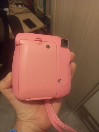 Instax Mini 9 Rosa Fujifilm (No Funciona)
