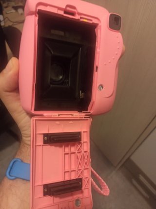 Instax Mini 9 Rosa Fujifilm (No Funciona)