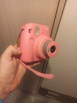 Instax Mini 9 Rosa Fujifilm (No Funciona)