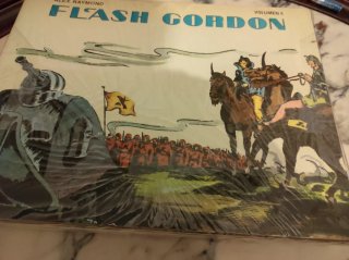 Flash Gordon ediciones B.O.