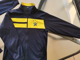 Chaqueta chándal Las Claras Talla 8