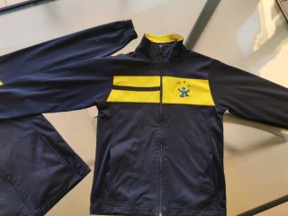 Chaqueta chándal Las Claras Talla 8