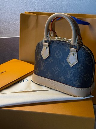Bolso Louis Vuitton Alma Nano Mini