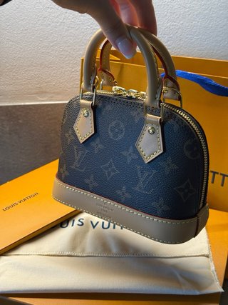Bolso Louis Vuitton Alma Nano Mini