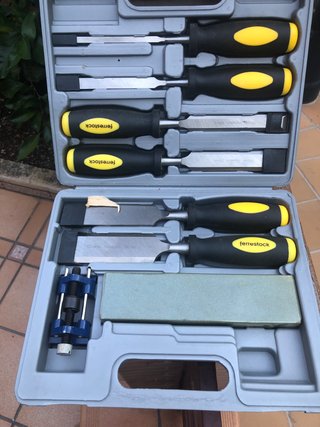 Caja 6 formones Ferrestock