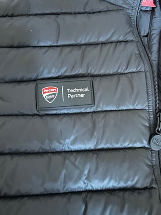 Gilet Ducati Uomo Nero