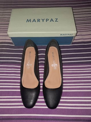 Zapatos Marypaz Negros Talla 38