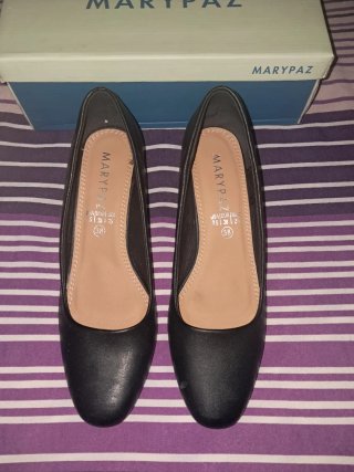 Zapatos Marypaz Negros Talla 38