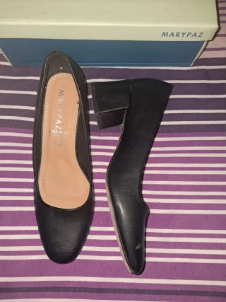 Zapatos Marypaz Negros Talla 38