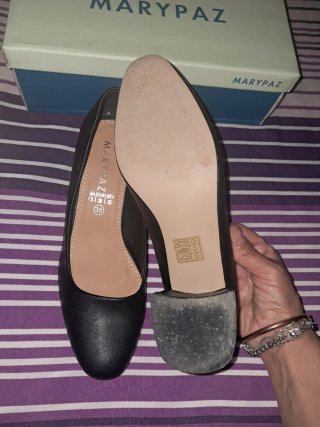 Zapatos Marypaz Negros Talla 38