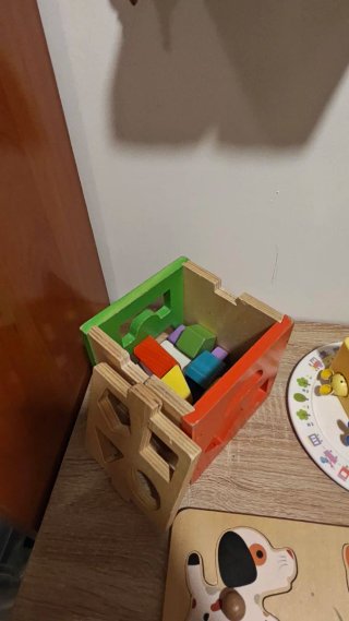 Juguetes educativos madera