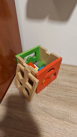 Juguetes educativos madera