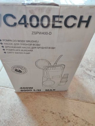 Bomba de agua VC400ECH 400W