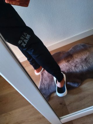 Conjunto chándal Nike negro y gris