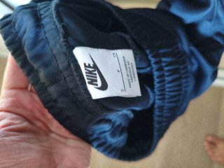 Conjunto chándal Nike negro y gris