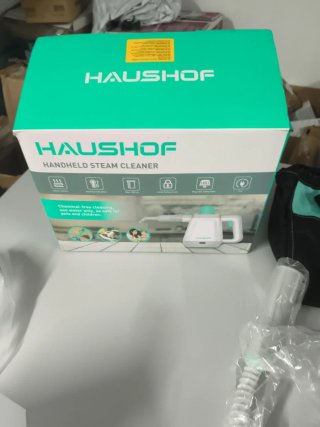 Limpiador de Vapor HAUSHOF 1200W