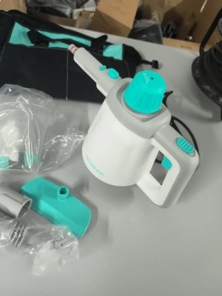 Limpiador de Vapor HAUSHOF 1200W