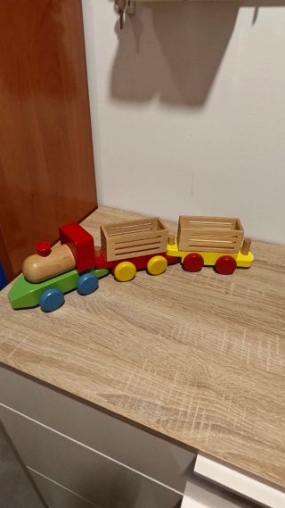 Tren de juguete para bebés
