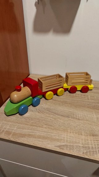 Tren de juguete para bebés