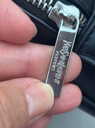 Neceser Yves Saint Laurent Negro