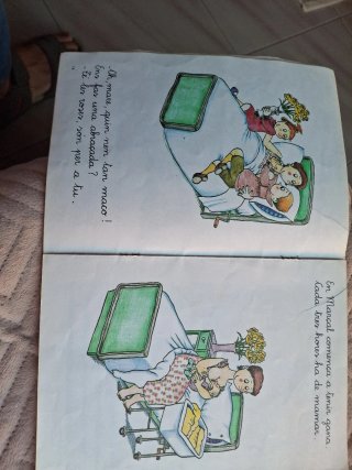 Cuento infantil vintage en catalan