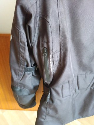 Cazadora trail talla L