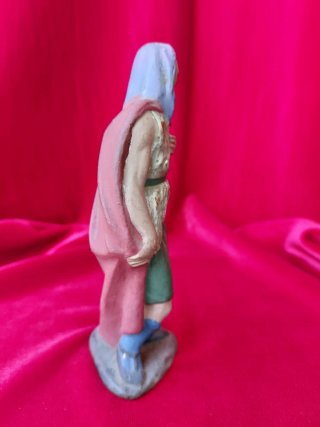 Figura Pastor Olot Yeso 12 cm