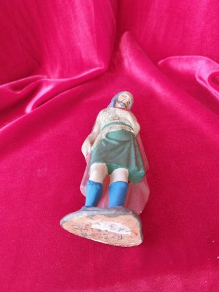 Figura Pastor Olot Yeso 12 cm