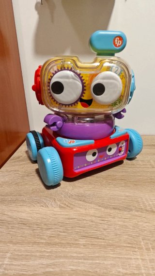 Robot Fisher Price para bebés