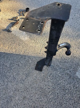 Bola remolque Westfalia Mercedes T1