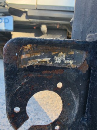 Bola remolque Westfalia Mercedes T1
