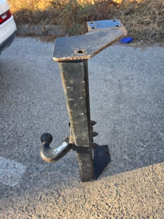 Bola remolque Westfalia Mercedes T1