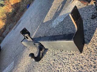 Bola remolque Westfalia Mercedes T1