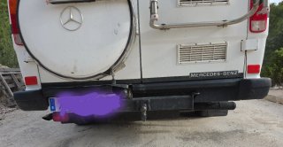 Bola remolque Westfalia Mercedes T1